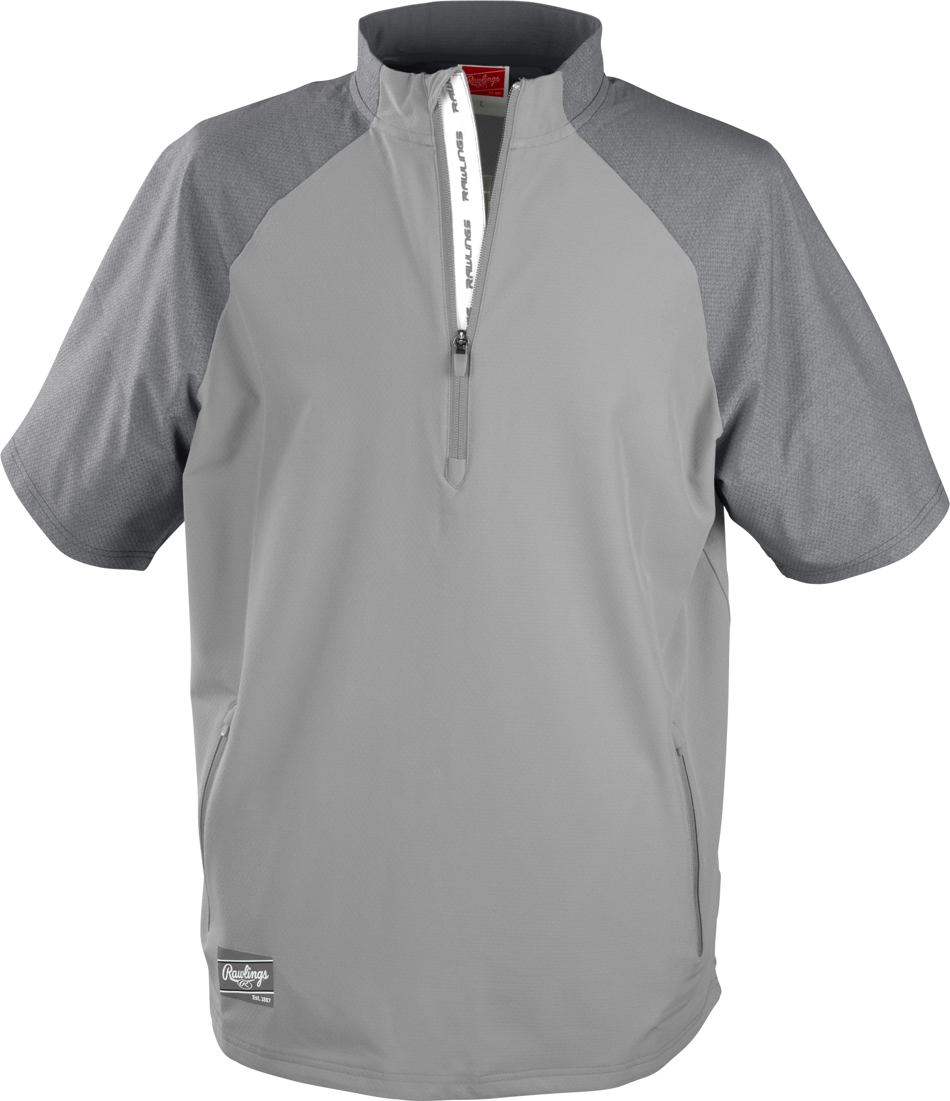 Rawlings ColorSync Short Sleeve Cage Jacket 13