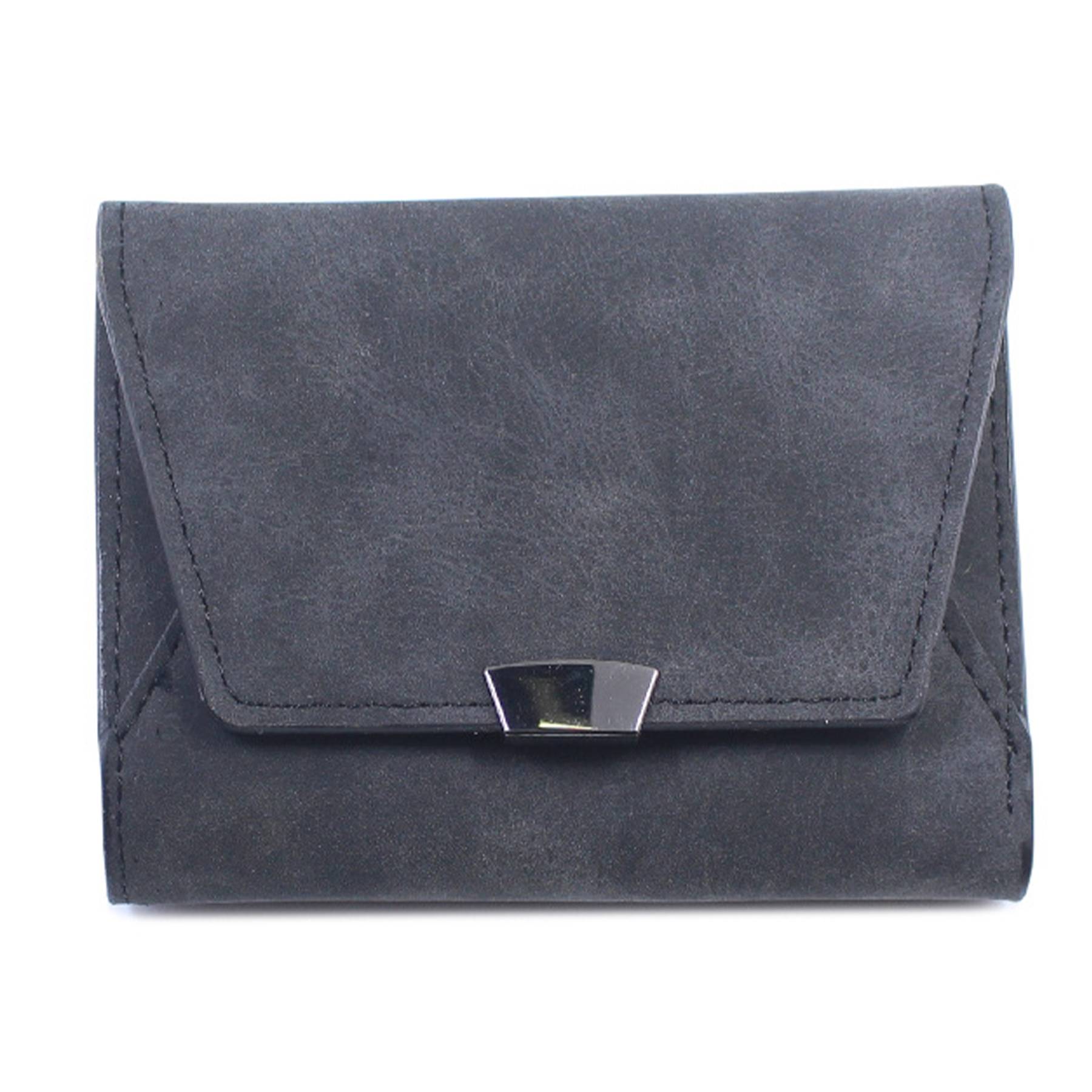 PU Cute matte multi-purpose wallet 2