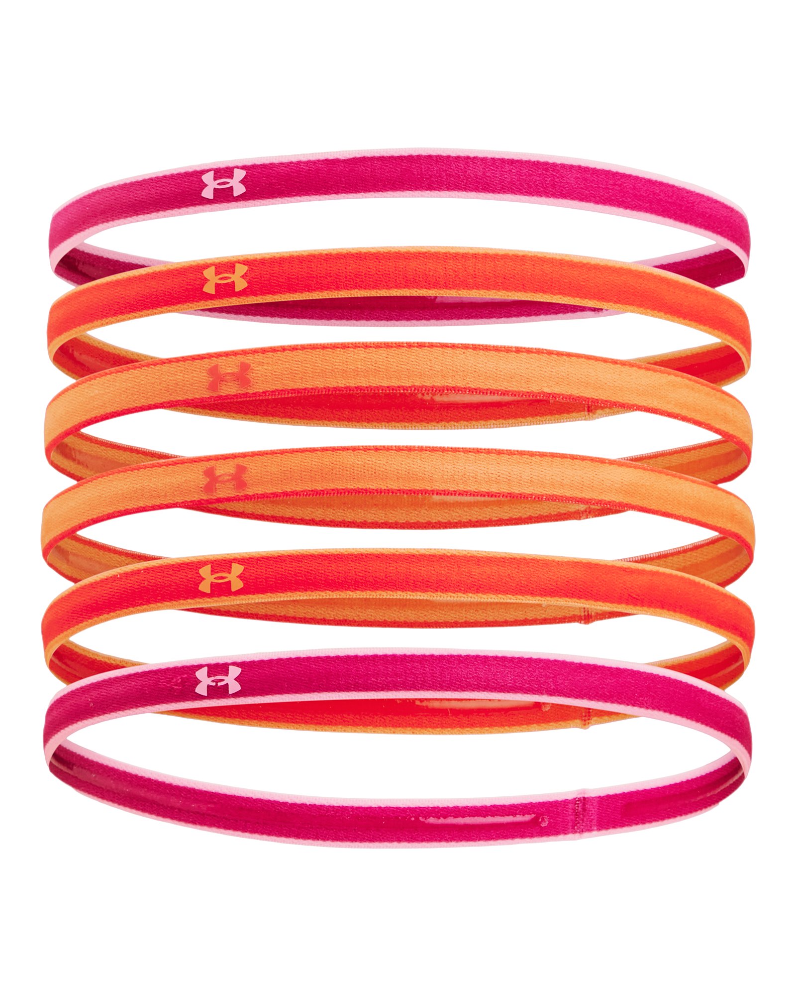 UA Mini Women's 6 Pack Headbands 13