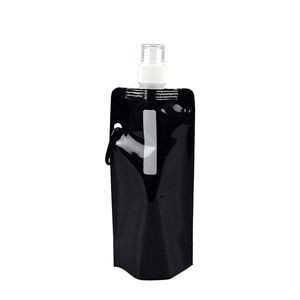 Foldable Water Bag With Carabiner 25