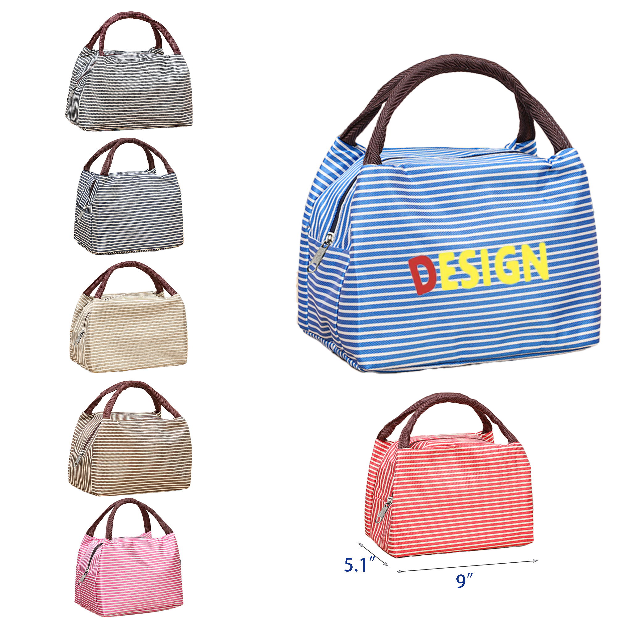 Fashion Portable Lunch Bag 2