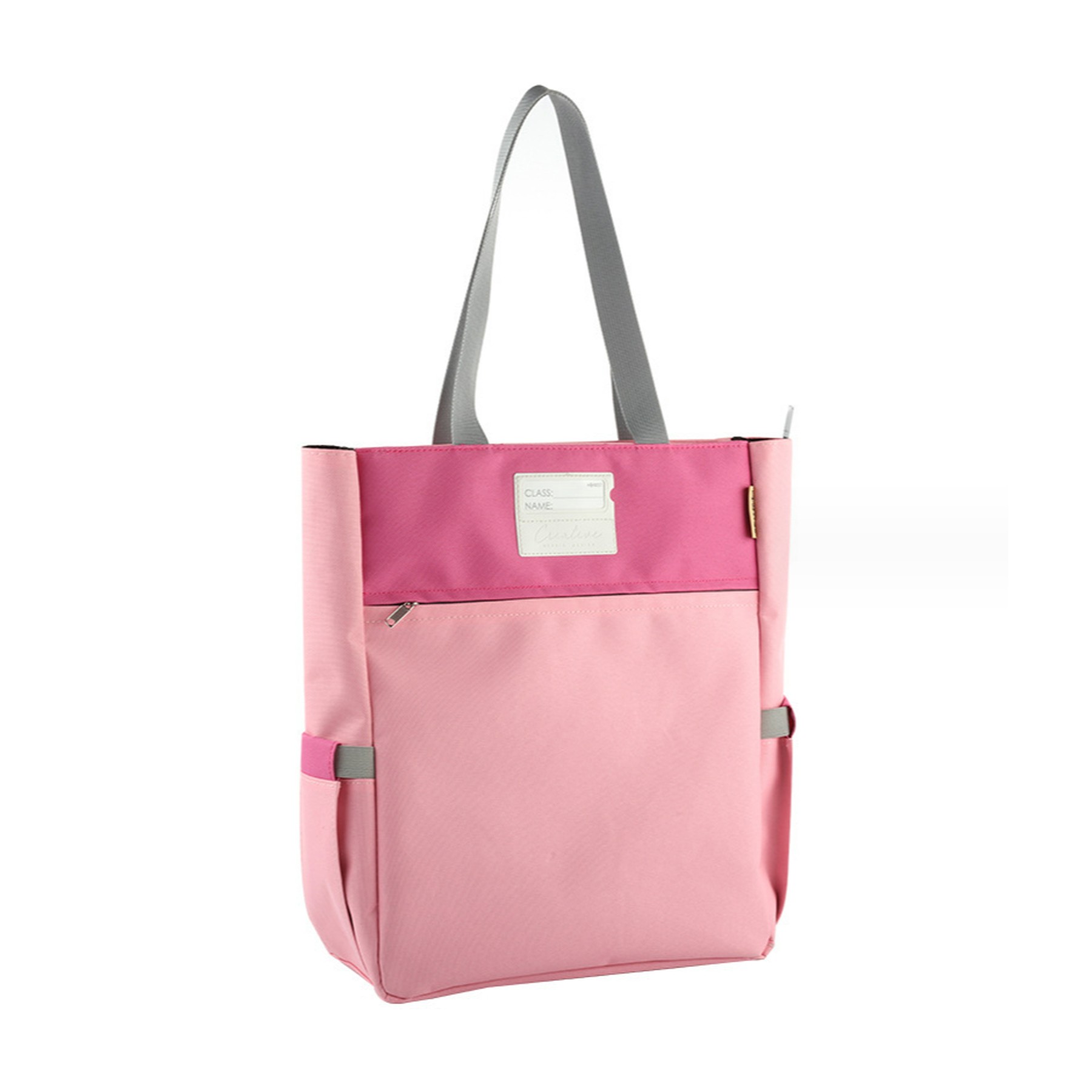 Casual Canvas Tote Handbag, custom tote bag with logo imprint 3