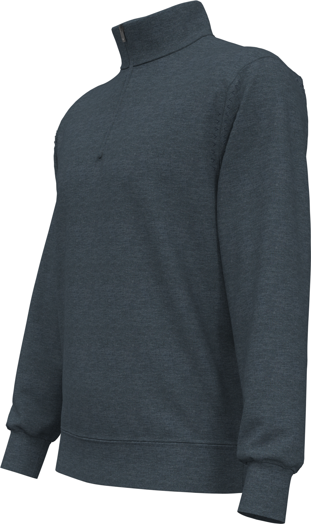 Men's Long Sleeve 1/4 Merino Golf Sweater 2