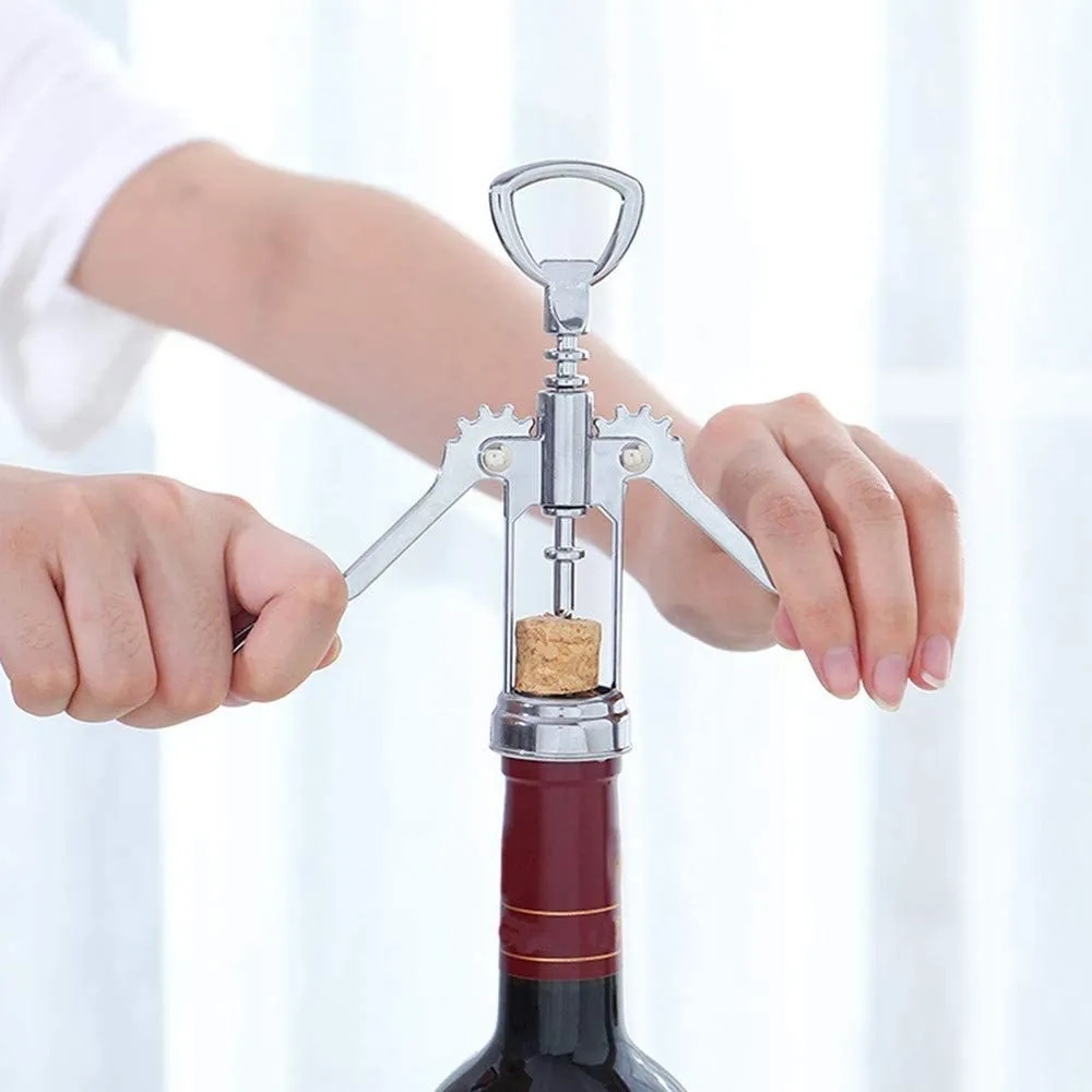 Zinc Alloy Wine Bottle Opener 5
