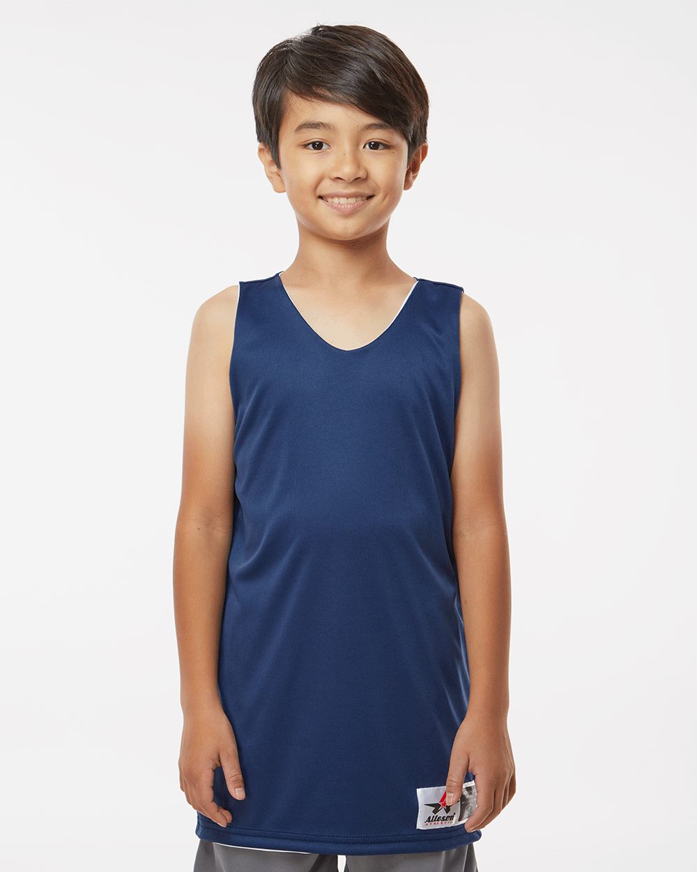 Youth Reversible Tank - 506CRY 9