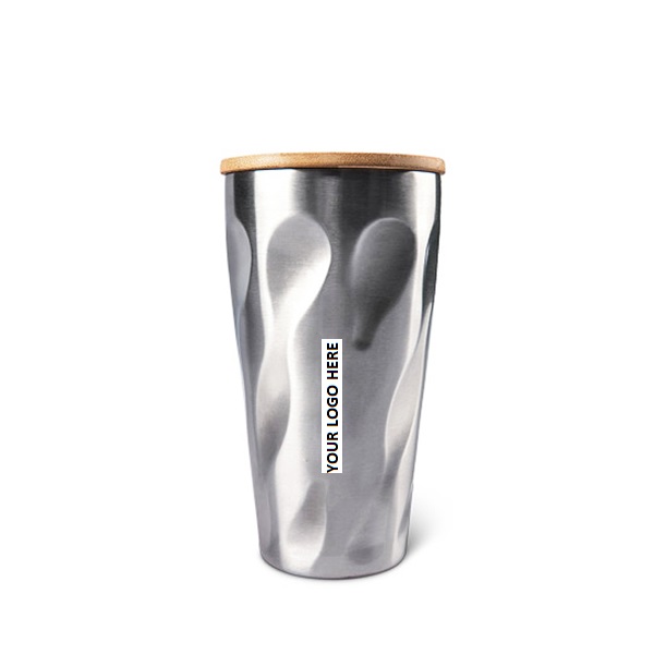 Stainless Steel Coffee Tumbler/Mug 15 oz 1
