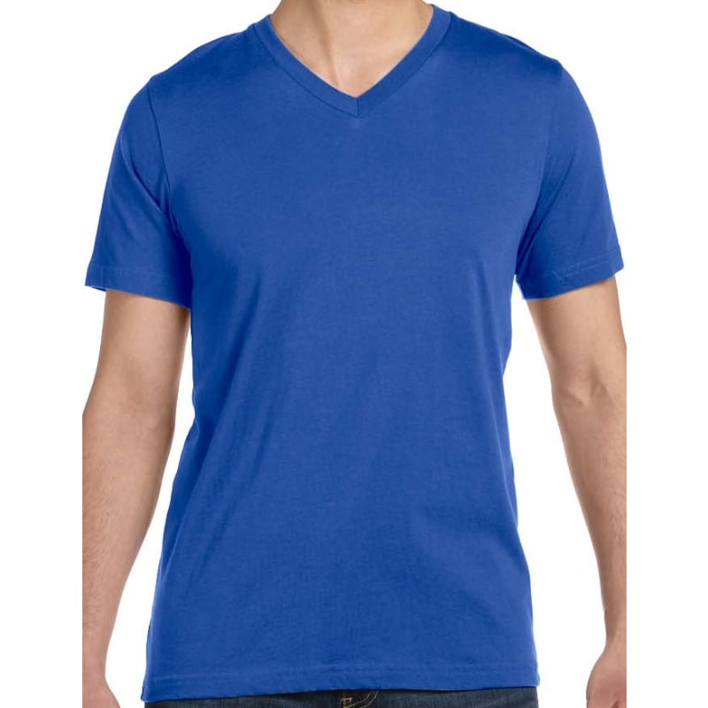 Bella Unisex Jersey Short-Sleeve V-Neck T-Shirt 39