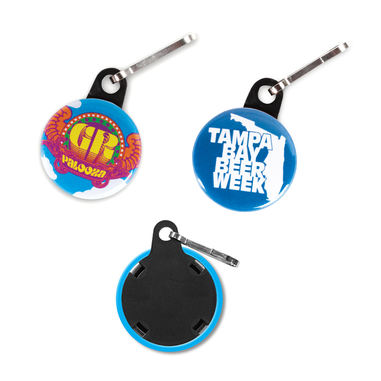 1" Circle Zipper Pull 2