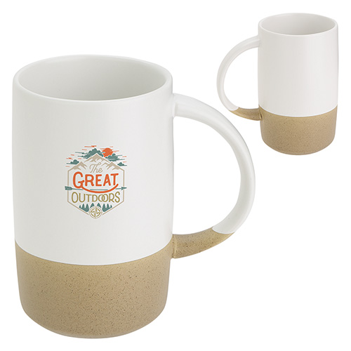 Monticello 17 oz Ceramic Mug 1