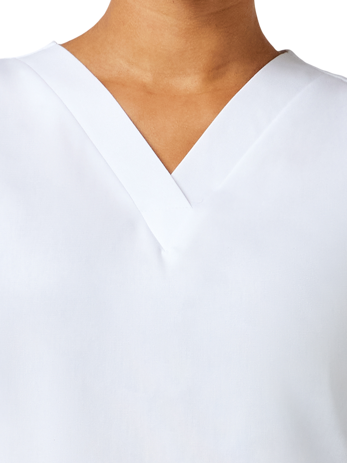 Cherokee - Workwear Originals - Women's 2-Pocket V-Neck Top 73