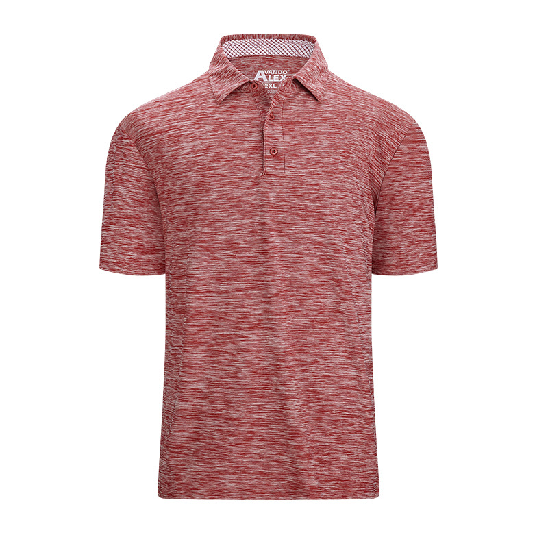 Dry Short Sleeve Casual Polo Shirts for Men 15
