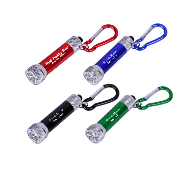 Ultra 5 LED Aluminum Keyring 1