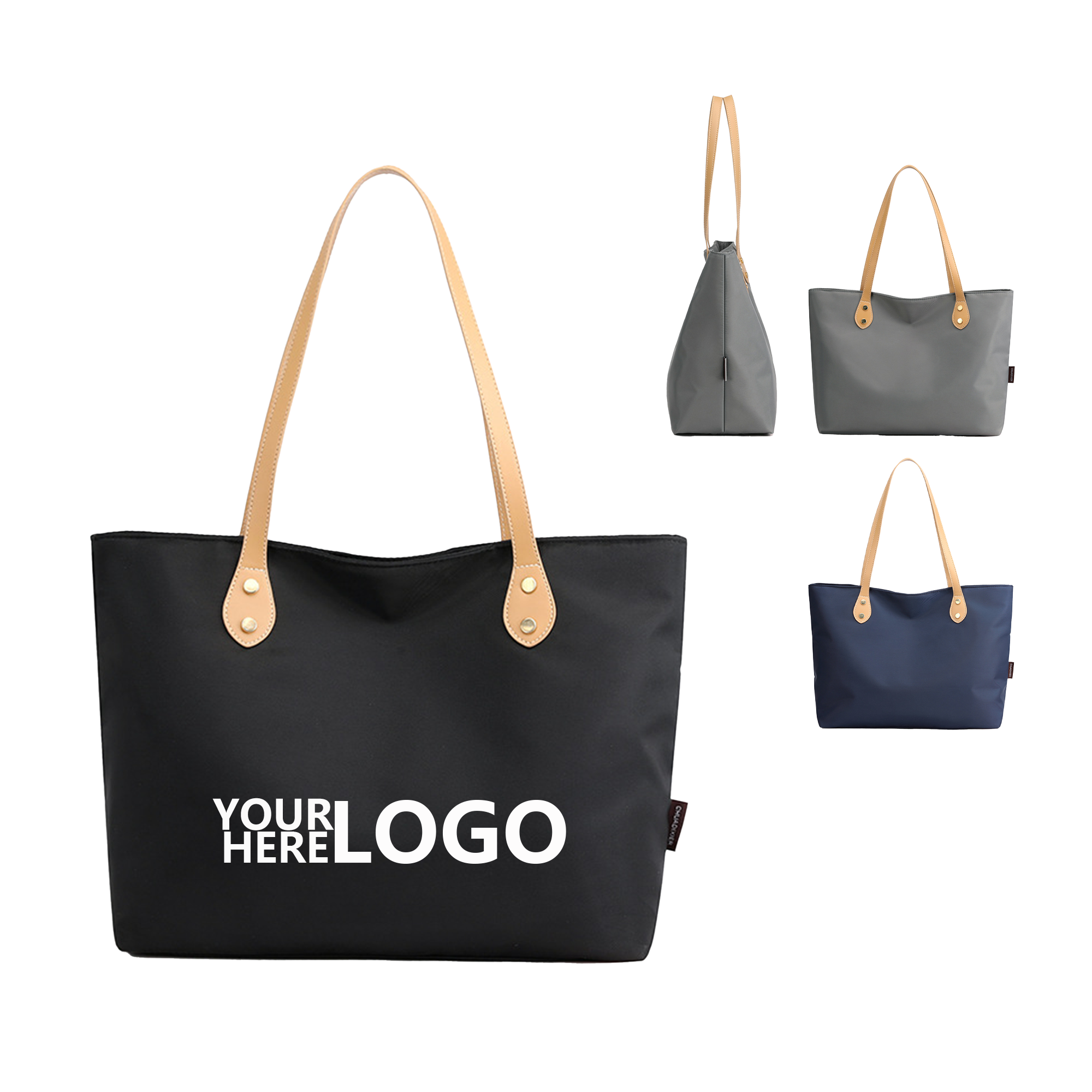 Heritage Nylon Single-Shoulder Tote 2