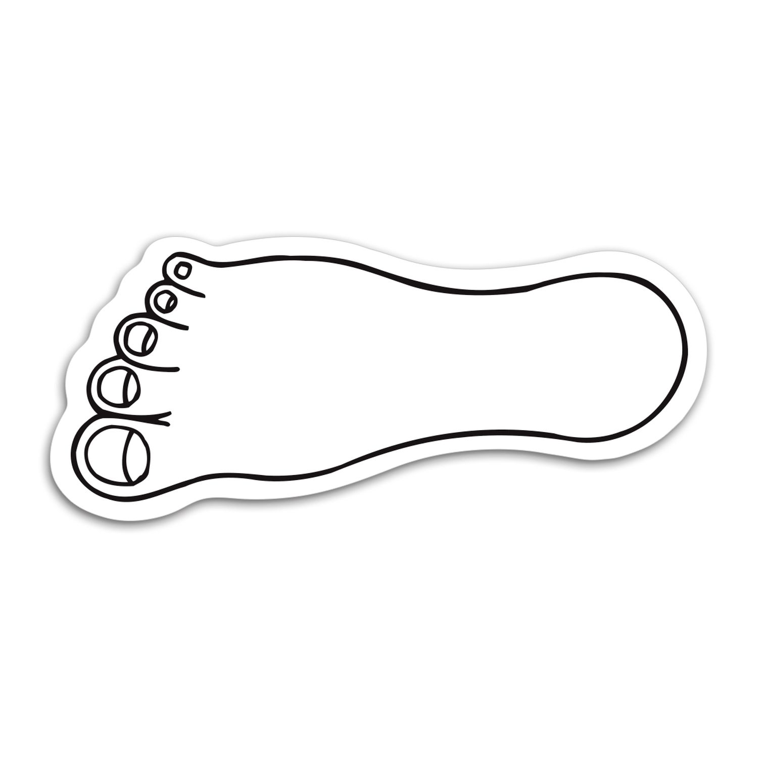 Foot Magnet 2