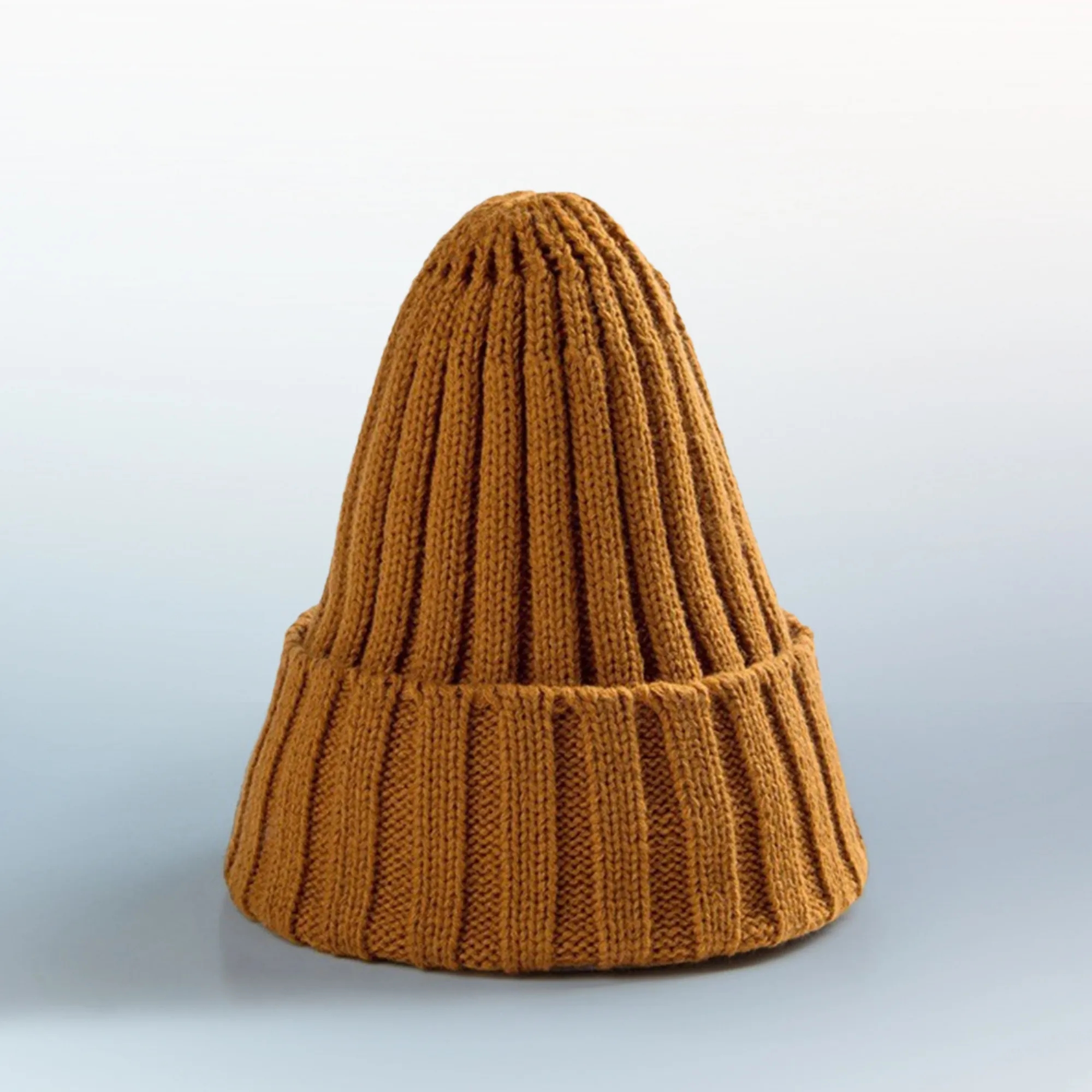 Warm Brimless Knit Beanie Hat for Men Women 11