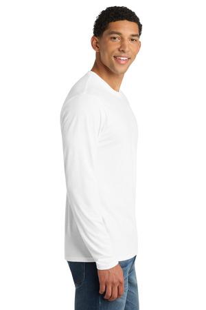 Port & Co Long Sleeve Fan Favorite Blend Tee. PC455LS 30
