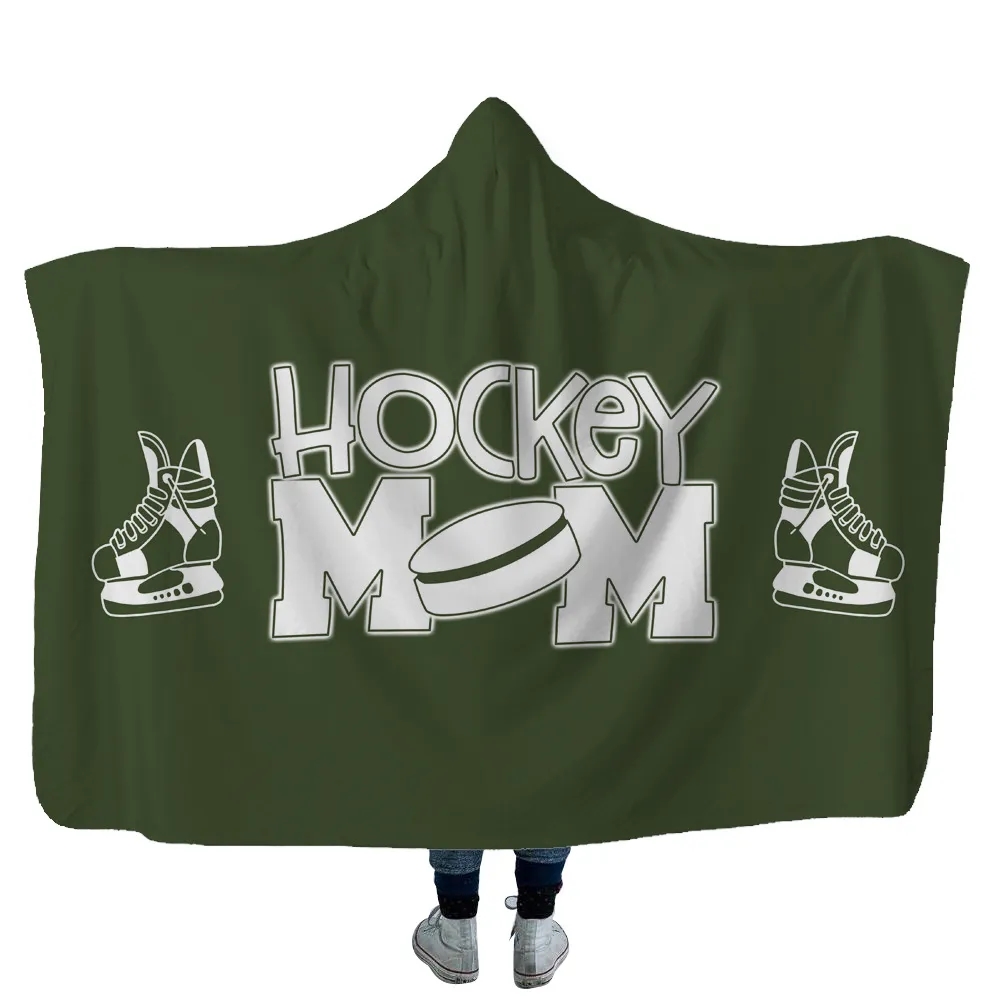 Sherpa Crystal Hooded Blanket for Adults/Kids 4