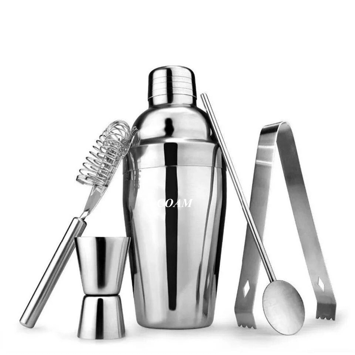 5 Pcs Cocktail Making Set 2