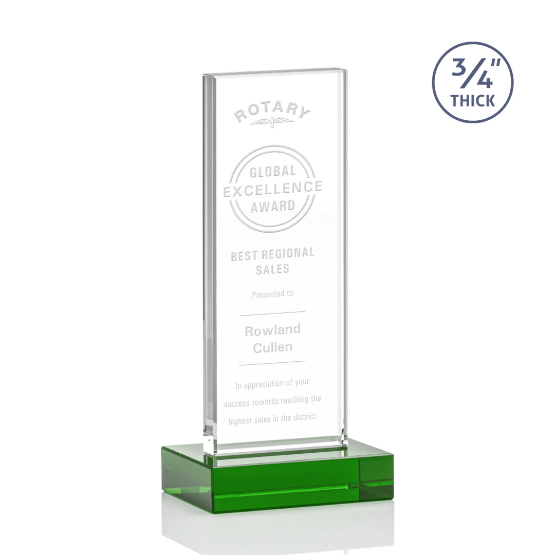 Holmes Award - Green 10