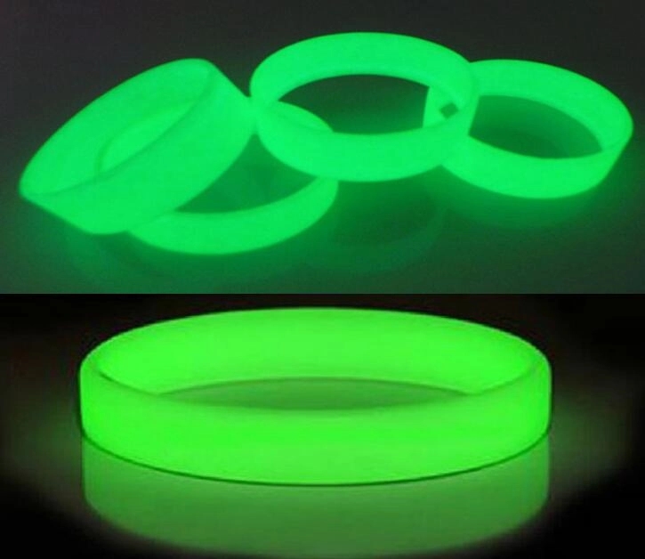 Glow in the Dark Silicone Bracelet 3