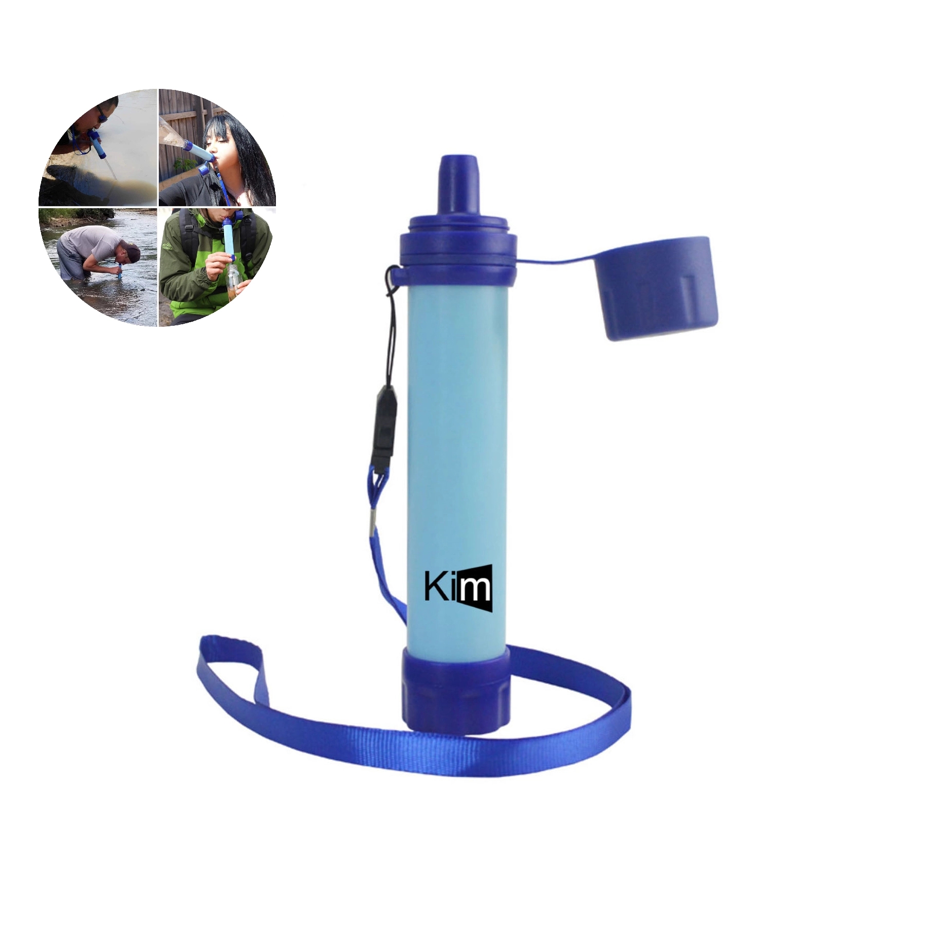 Outdoor Water Filter, custom sports ball with logo imprint 2