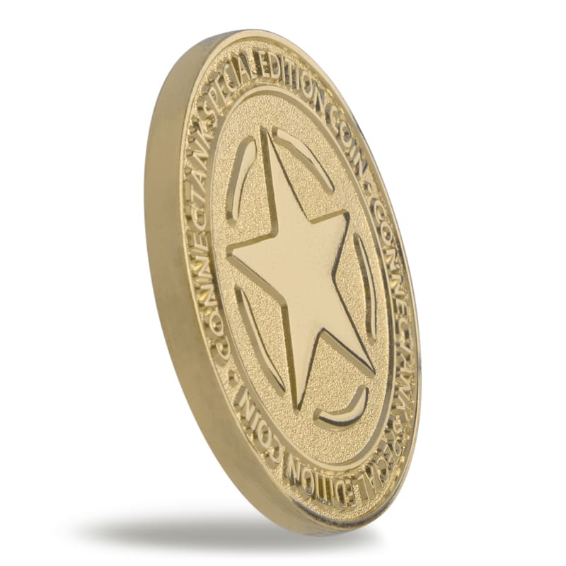Custom Die Struck Challenge Coins 36