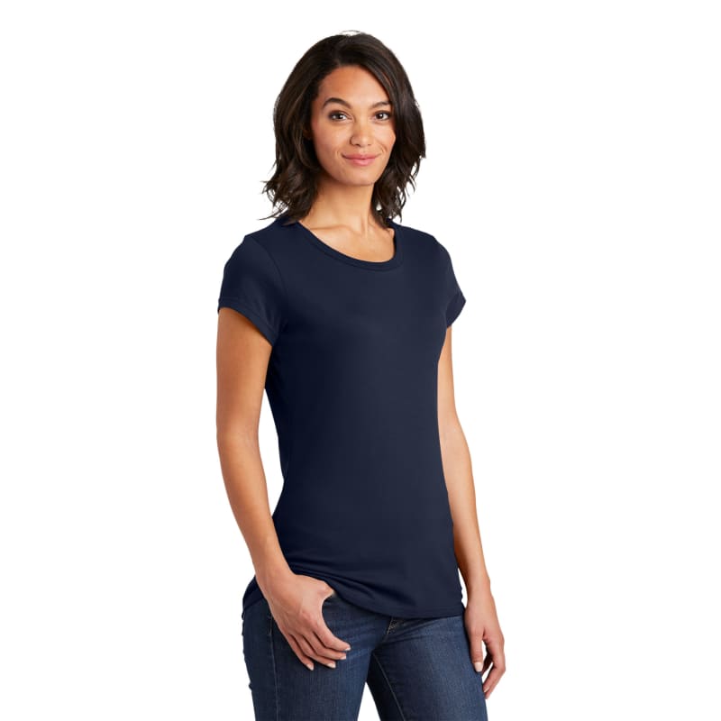 District Women's Fitted Very Important Tee . 25