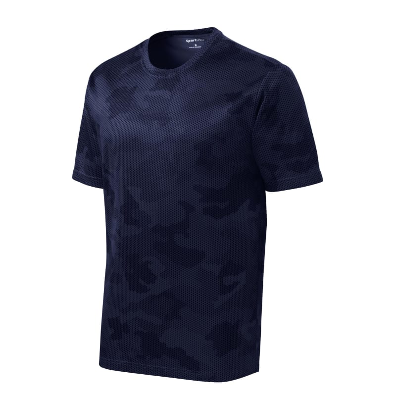 Sport-Tek CamoHex Tee. 34