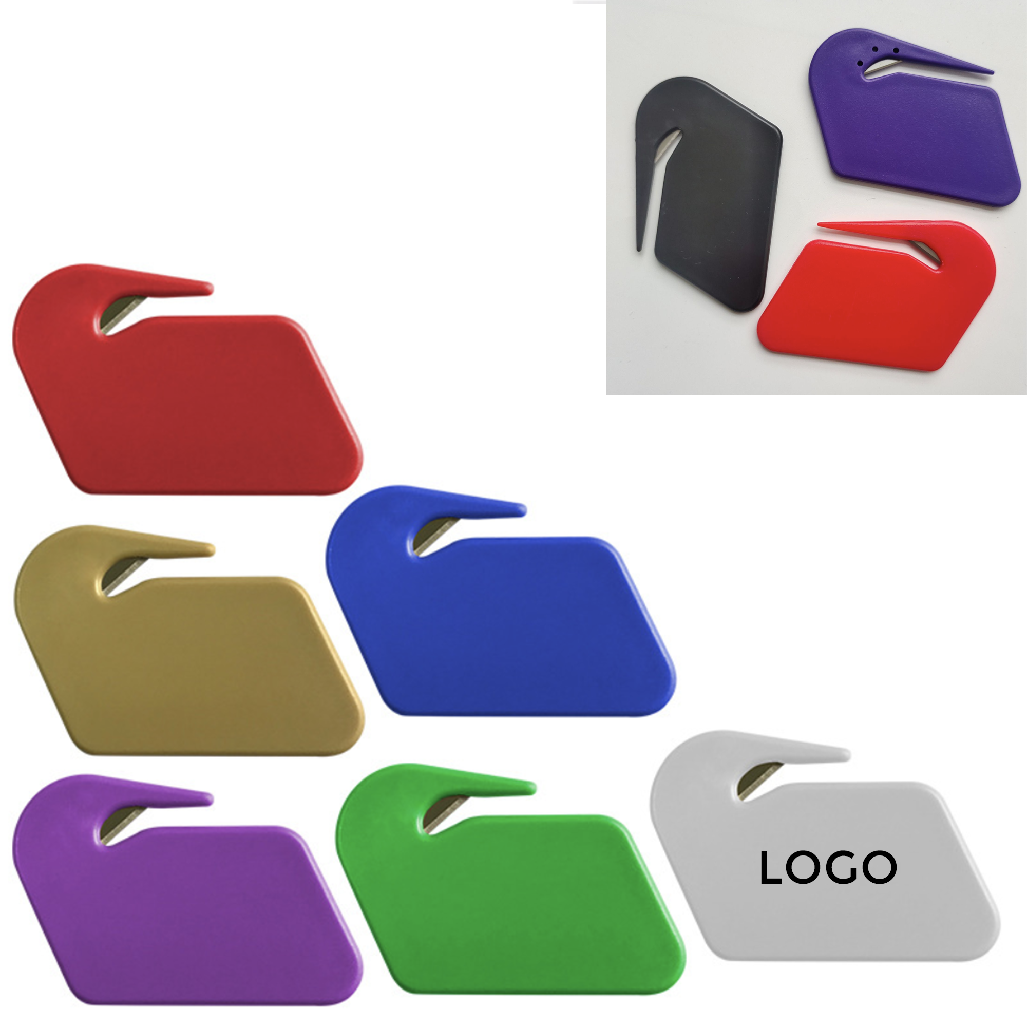 MOQ 10 PCS Durable Letter Opener Envelope Slitter 7
