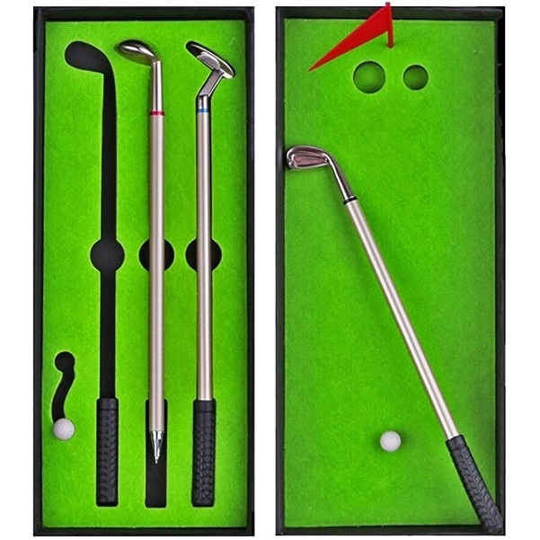Golf Club Pen Set Gifts 3