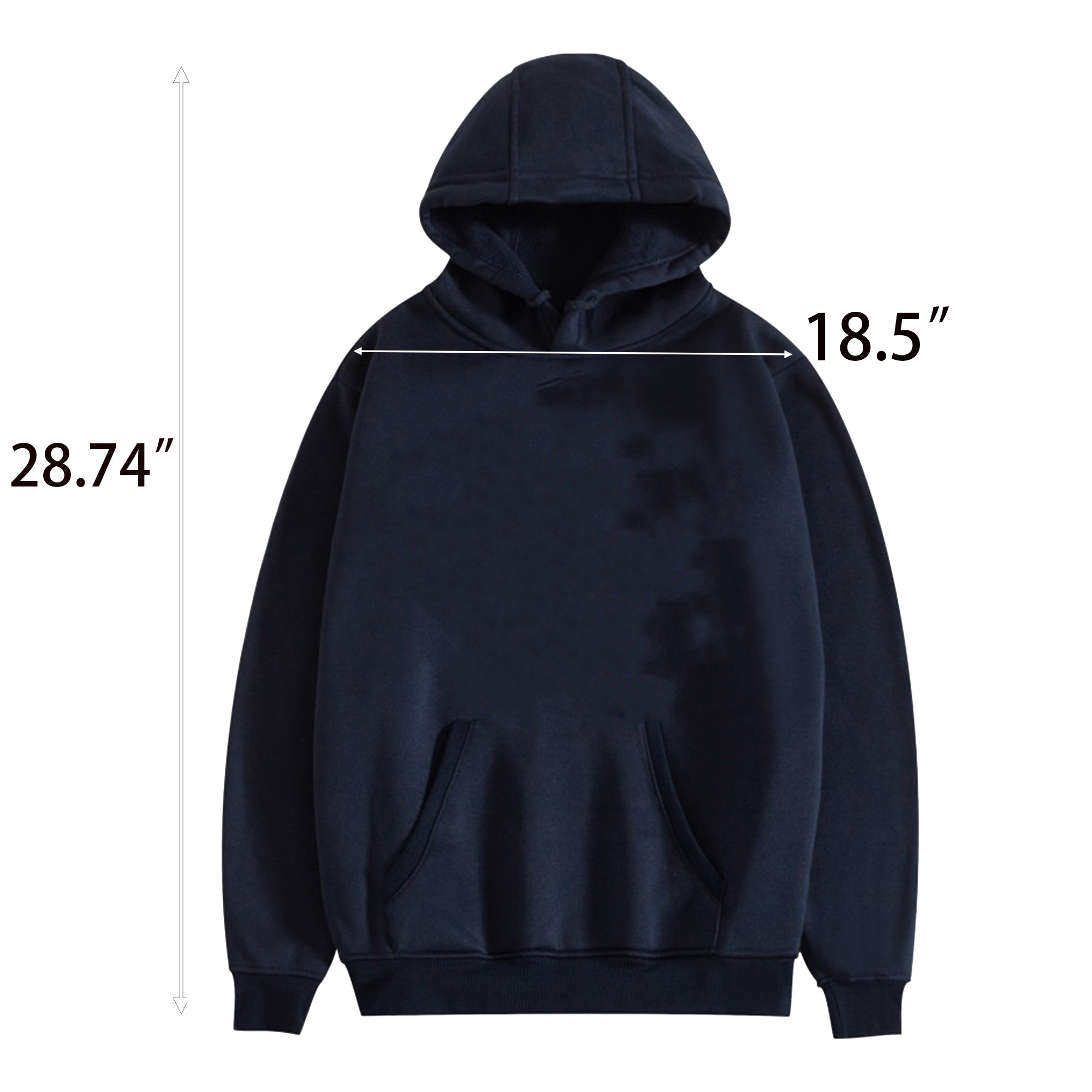 Winter Polyester Hooded Sweatshirt 4