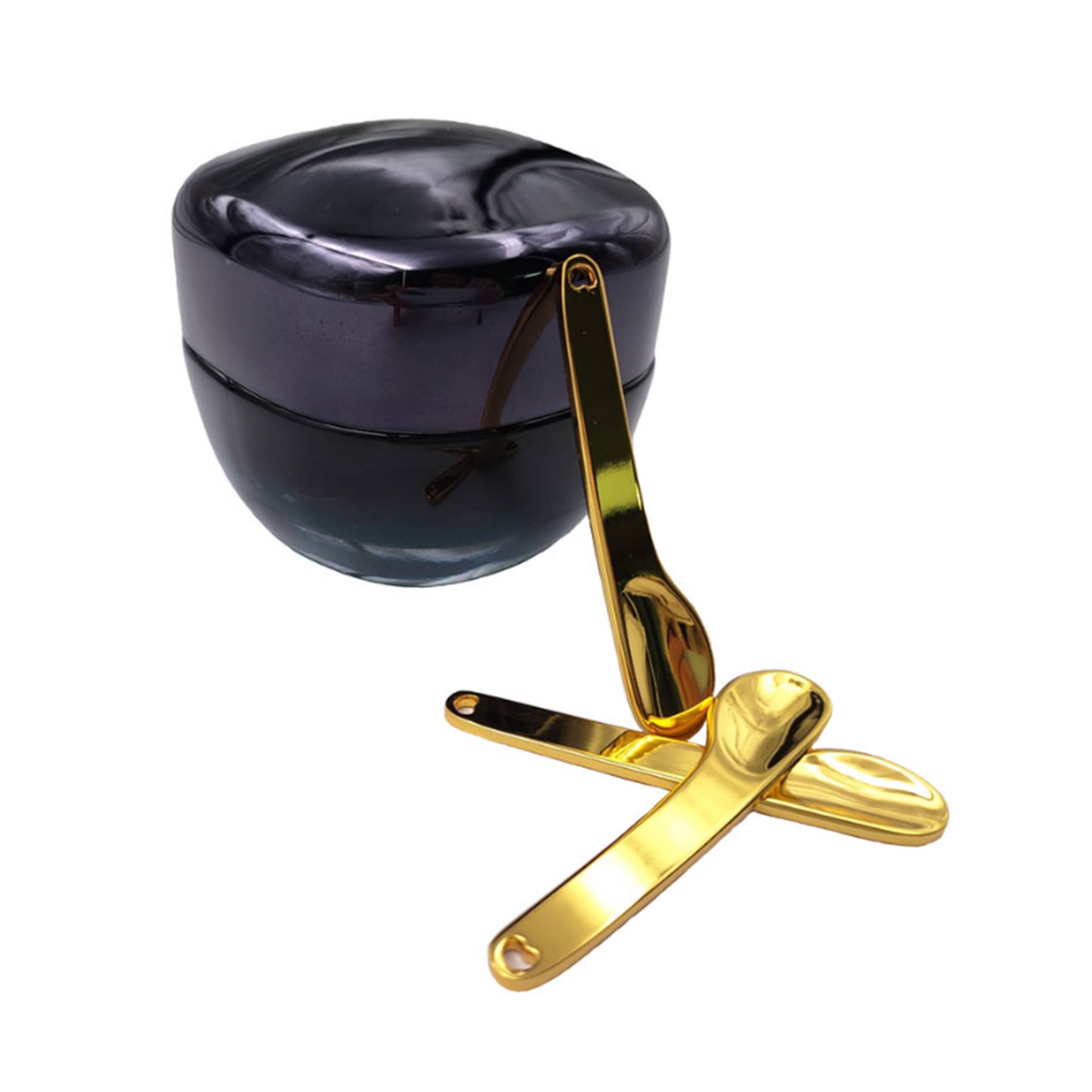 Metal Face Cream Spoon 2