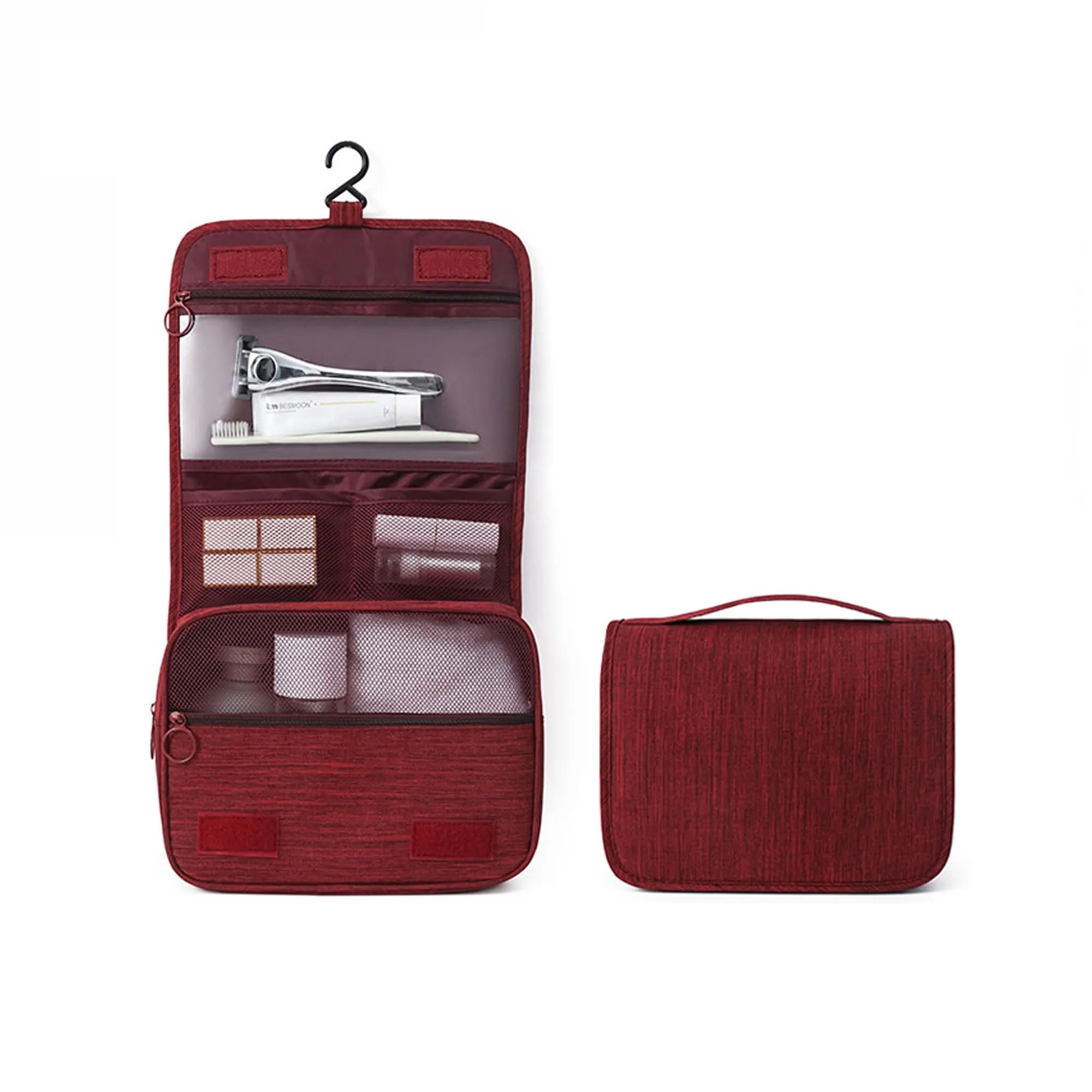 Cosmetic Toiletry Organizer Travel Storage Bag 8