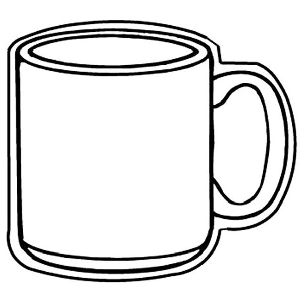 Coffee Mug Magnet - Full Color 2