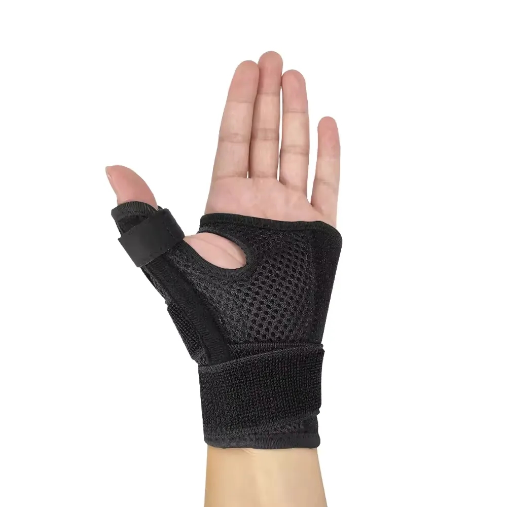 Adjustable Thumb Stabilizer for Sports Injuries 4