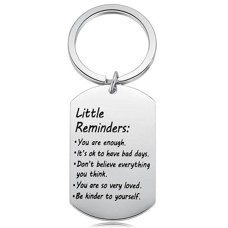 Customized Stainless steel keychain 3