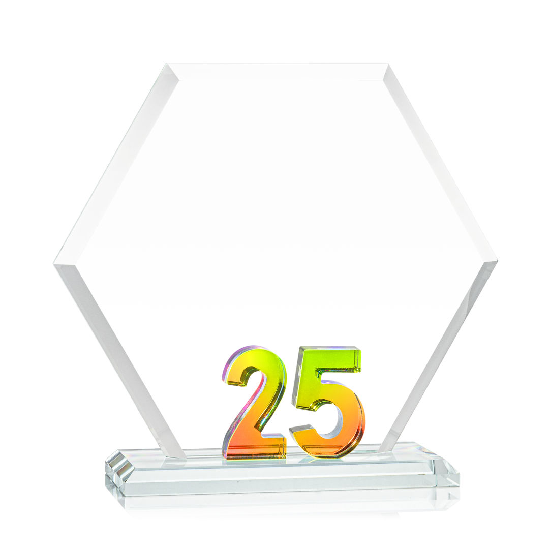 Riviera Anniversary Award No 25 - Prismatic 1