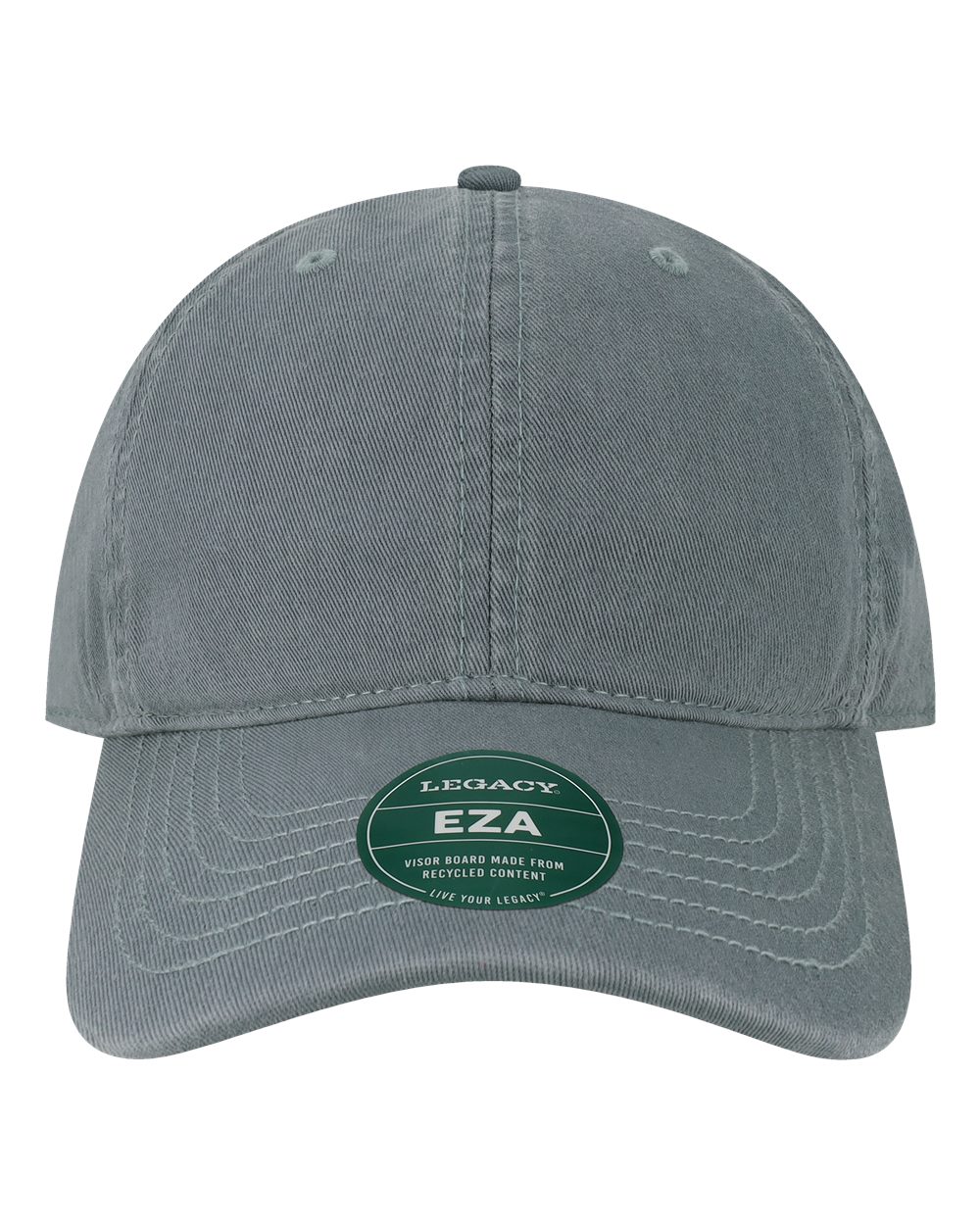 Relaxed Twill Dad Hat - EZA, custom hat with logo imprint 10