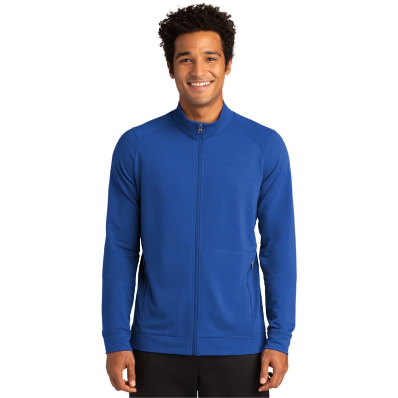 Sport-Tek Sport-Wick Flex Fleece Full-Zip. 12