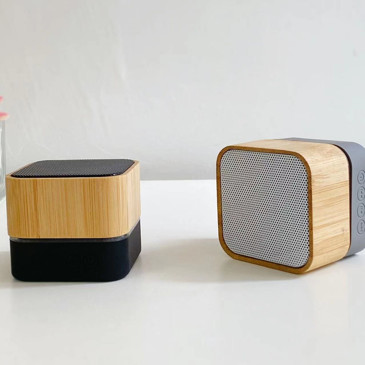 Mini Wooden Bluetooth Speaker 4