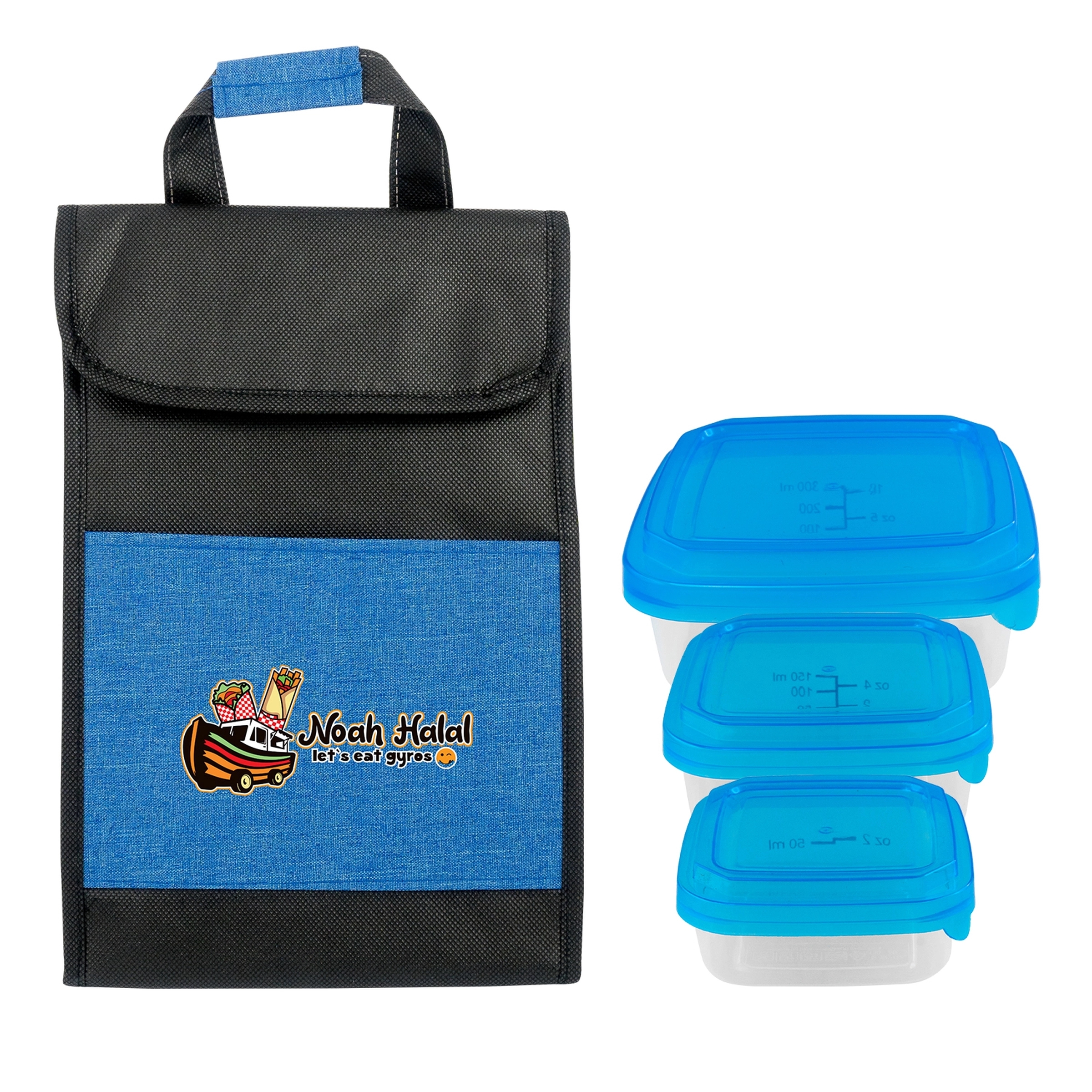 Ridge Portion Control Tote Set 2
