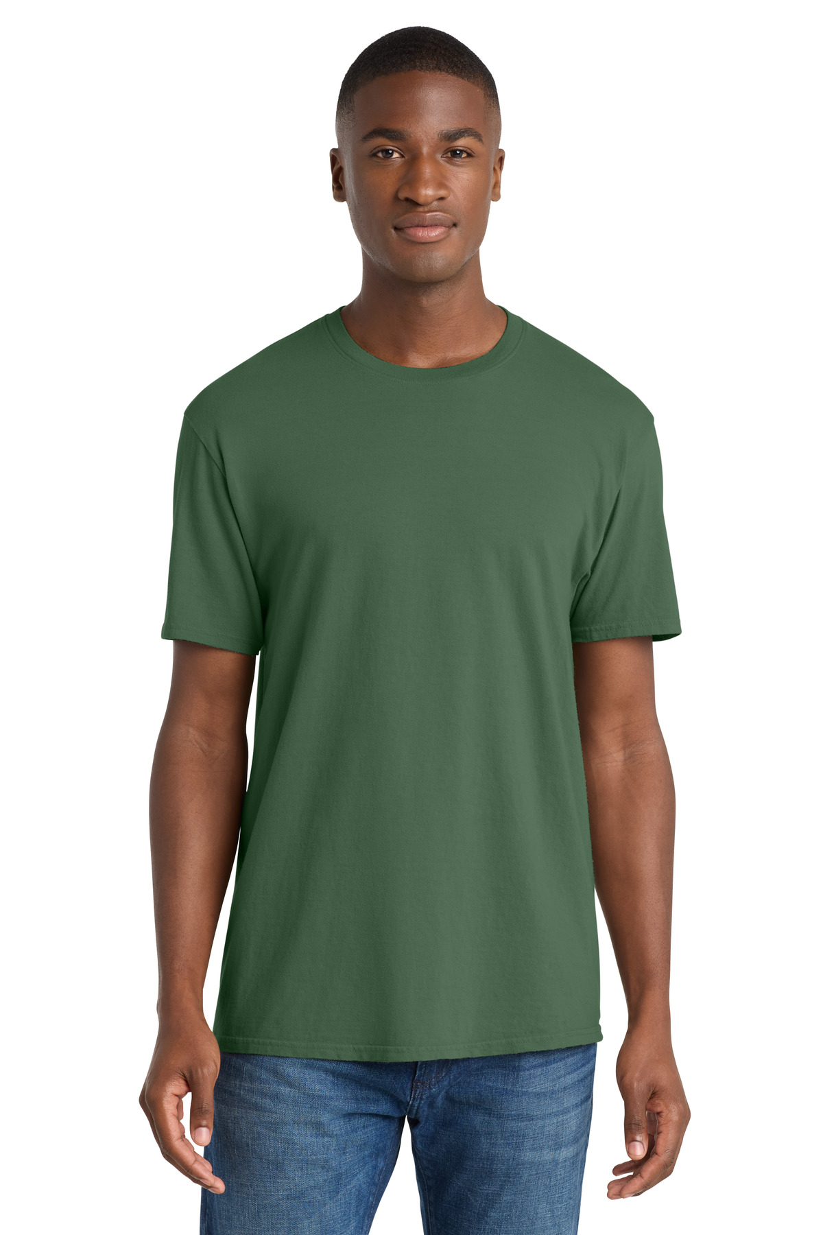 Port & Co Beach Wash Garment-Dyed Tee. PC099 213