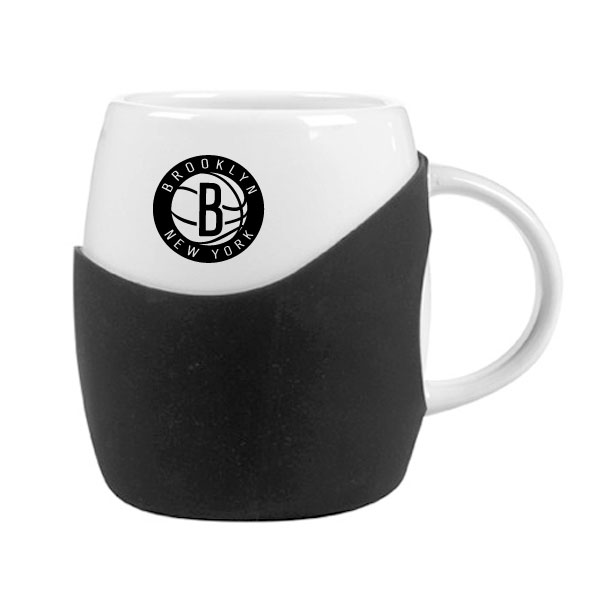 14 oz Rotunda with Silicone Band Mug 47