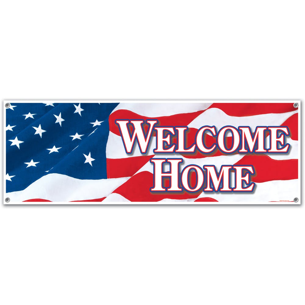 Patriotic Banners - 5' x 21" 2