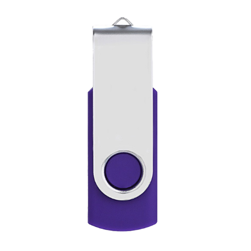 2GB USB Flash Drive with Metal Swivel Cover 10
