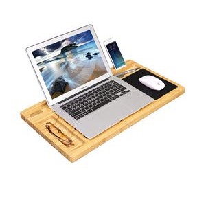 Bamboo Lap Desk Tray 1