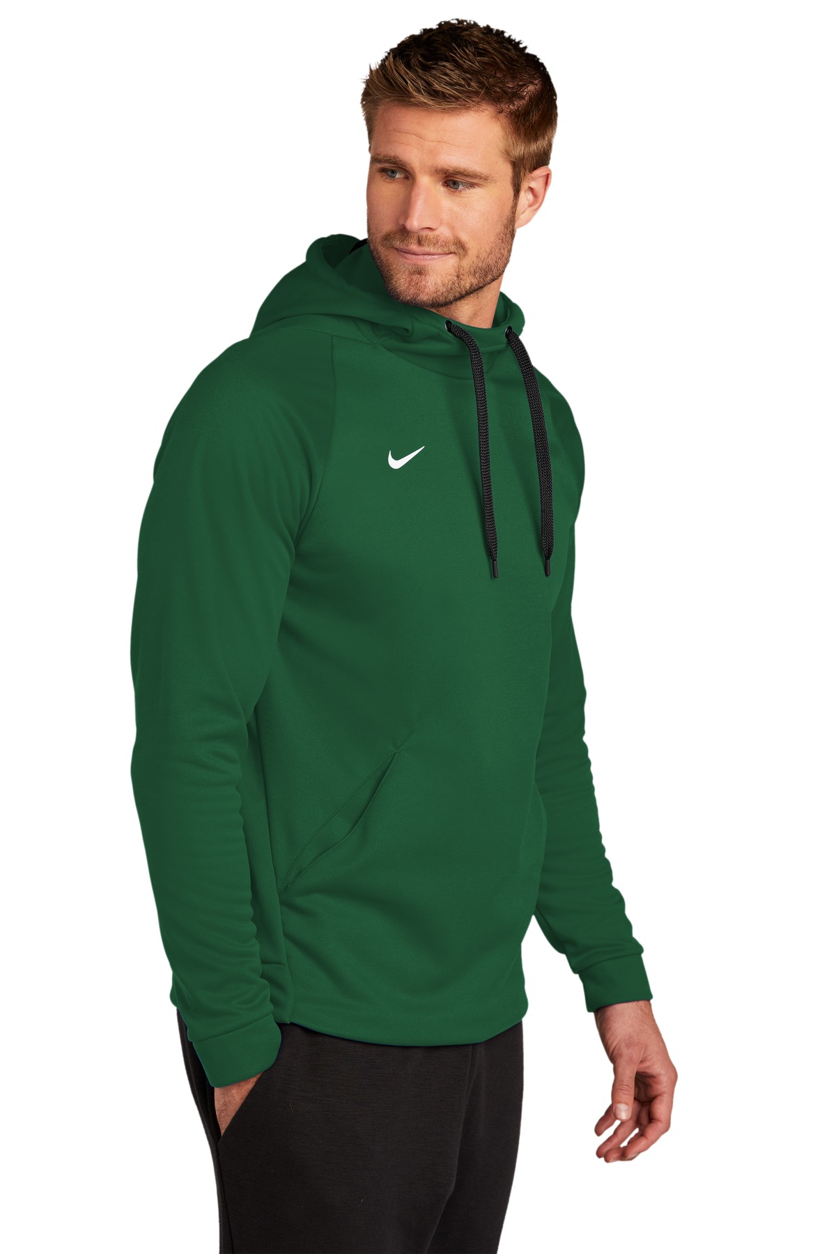 Nike Therma-FIT Pullover Fleece Hoodie CN9473, custom hoodie or sweatshirt with logo imprint 37