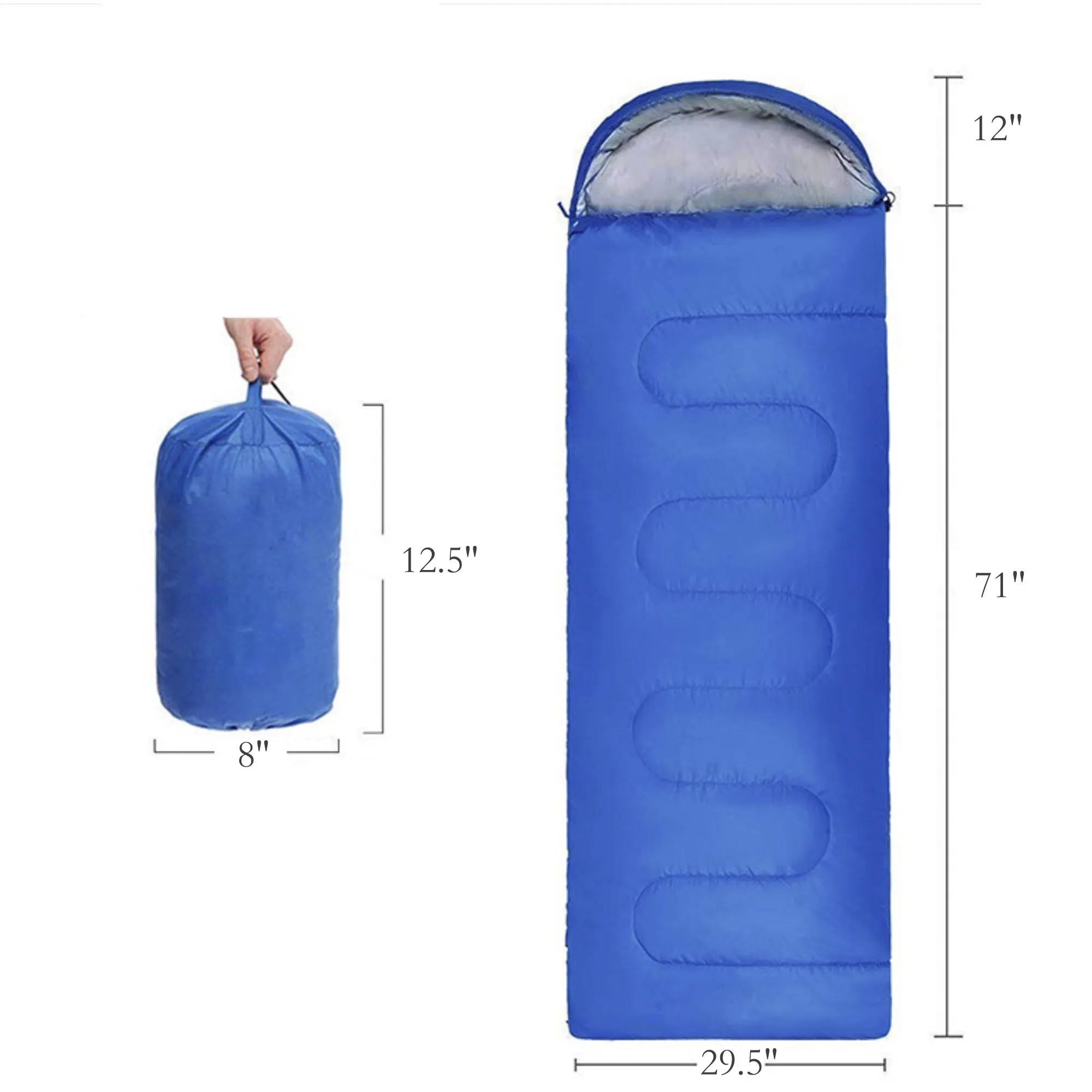 Foldable Outdoor Sleeping Bag 8