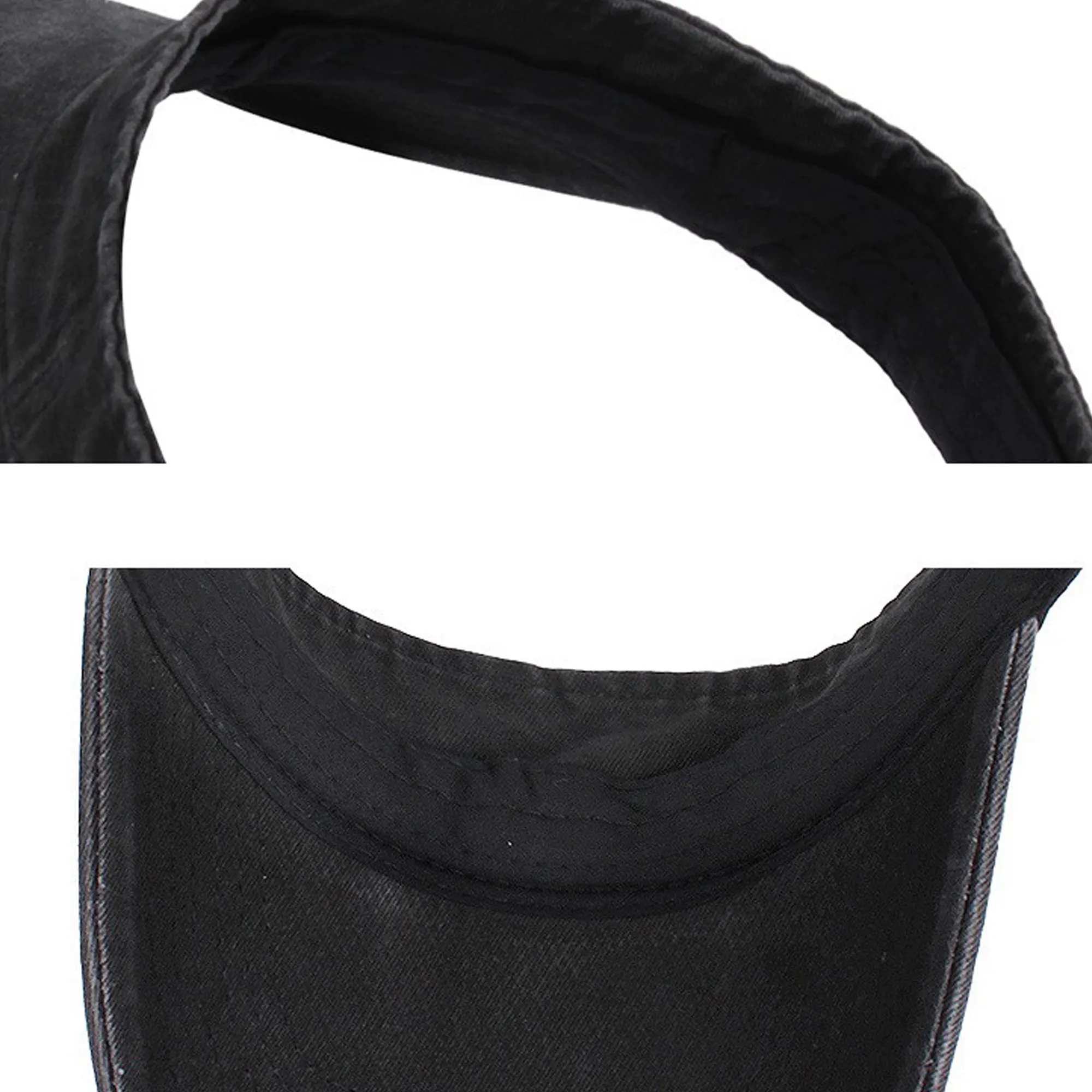Washed Cotton Twill Sports Visor 2