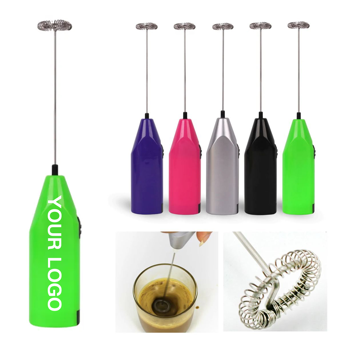 ABS Non Slip Coffee Mixer Wand 2